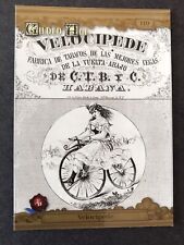 Velocipede historic autographs for sale  Lancaster