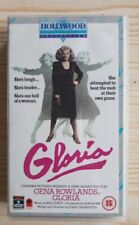 Gloria vhs video for sale  DEAL