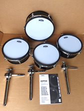 Conjunto de almofadas de bateria Yamaha Electronic DTX Black Forest DTP8-M, usado comprar usado  Enviando para Brazil