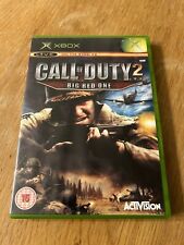 Usado, Call of Duty 2: Big Red One (Microsoft Xbox Original) - PAL comprar usado  Enviando para Brazil