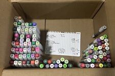 Used, LOT of 90+ COPIC VARIOUS INK - REFILL TOO FOR COPIC SKETCH MARKERS, READ for sale  Shipping to South Africa
