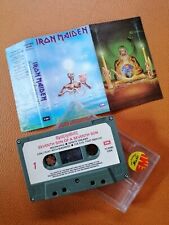 Iron Maiden [Seventh Son of a Seventh Son] CASSETTE ORIGINAL TAILÂNDIA EDT comprar usado  Enviando para Brazil