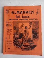 Almanach 1905 petit d'occasion  Louviers
