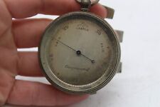 Victorian pocket barometer for sale  Shipping to Ireland