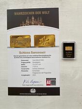 Sammelbarren goldbarren 999er gebraucht kaufen  Lachendorf