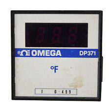 Usado, TERMÔMETRO PAINEL DIGITAL TEMPERATURA 0-499°F OMEGA ENGINEERING DP371 comprar usado  Enviando para Brazil