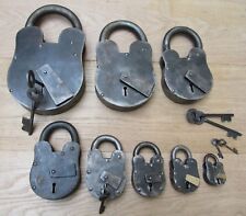 Cast iron padlock for sale  BRADFORD