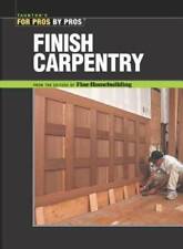 Finish carpentry paperback for sale  Montgomery