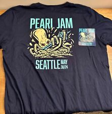 Pearl jam seattle for sale  Minneapolis