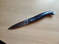 Antico coltello modello usato  Prato