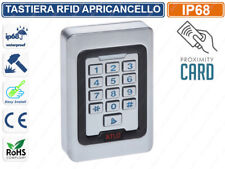 Tastiera metallo rfid usato  Caserta