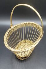 Vintage woven brass for sale  Shipping to Ireland