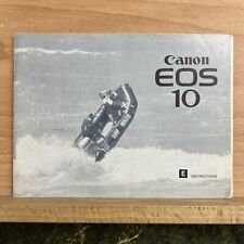 Canon eos instruction for sale  ST. AUSTELL
