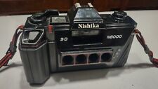 Nishika N8000 “3D” 35mm Film Camera Free Shipping  for sale  Shipping to South Africa