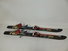 Used, Elan Reflex Cap Carbon Skis w/ Salomon Bindings 96cm Youth Kids Junior Boys 38" for sale  Mancelona