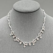 Trifari necklace crystal for sale  Charleston