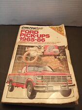 CHILTON #6913 FORD Pick-Up 1965-86 EUA, Modelos Canadenses, F100-F350, Gasolina e Diesel  comprar usado  Enviando para Brazil