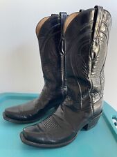 vintage black cowboy boots for sale  Dana Point