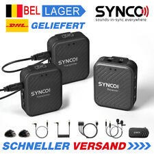 SYNCO G1 (A2) Bezprzewodowy zestaw mikrofonu 50M Transmission Lavalier do kamery na sprzedaż  Wysyłka do Poland