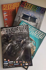 Hayburner magazine bundle for sale  LEICESTER