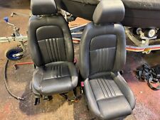Pair black leather for sale  SOUTHAMPTON