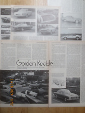Gordon keeble peerless for sale  LONDON
