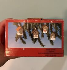 Rustic birdhouse holiday for sale  Muskegon