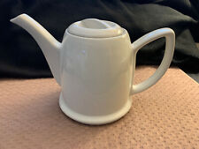 White porcelain teapot for sale  Shipping to Ireland