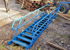 Used steel staircase for sale  PRESTON