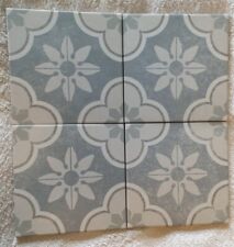 Square ceramic patterned for sale  SHEPPERTON