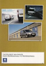 Peugeot van range for sale  UK