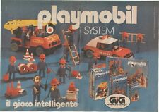 Playmobil system pompieri usato  Italia