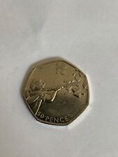 olympic 50p coin for sale  MANCHESTER