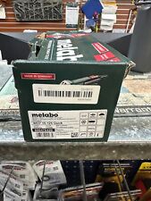 Used, METABO WEP 15-125 QUICK Angle Grinder 14 A 11,000 RPM Max Speed Paddle 5" Wheel for sale  Shipping to South Africa