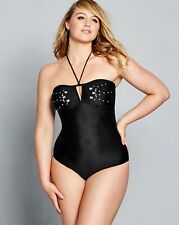 Simply black swimsuit for sale  BIRMINGHAM