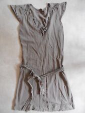 Robe taupe voile d'occasion  Mutzig