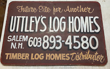 Vintage uttley log for sale  Holliston