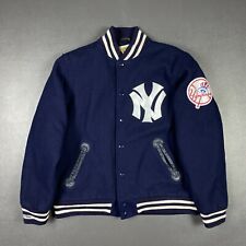 100% Authentic NY Yankees Mitchell & Ness Wool Jacket Size 40 M Mens for sale  El Toro