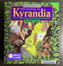 *SOLO CAJA Y CONTENIDO* SIN JUEGO - The Legend of Kyrandia Libro Uno (1992) Westwood segunda mano  Embacar hacia Argentina