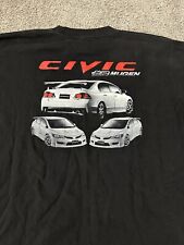 VINTAGE Honda Civic Si Mugen Shirt Graphic Tee 90s for sale  Shipping to South Africa