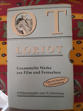 loriot vhs gebraucht kaufen  Köln