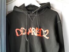 Mens dsquared2 hoodie for sale  ALFRETON