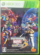 Microsoft Xbox 360 - Ultimate Marvel Vs. Capcom 3 - Edição Japão comprar usado  Enviando para Brazil