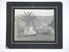 Vtg 30s Boy Girls Tricycle Bike Snapshot Photograph Photo OOAK Pull Grandma for sale  Shipping to South Africa