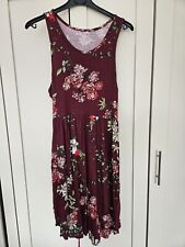 Womens red floral for sale  MONTGOMERY