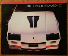 1983 chevrolet camaro for sale  BERKHAMSTED
