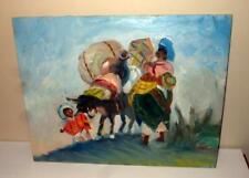Vintage painting mexican for sale  Warrington