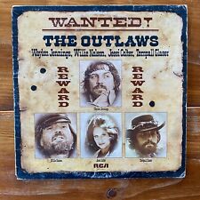 The Outlaws - ¡Se busca! - LP de vinilo Outlaw Country - Waylon Jennings-Willie Nelson segunda mano  Embacar hacia Argentina