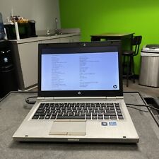 Laptop HP Elitebook 8460p Core I5-2520m 2,50ghz 4gig RAM #03-0614 segunda mano  Embacar hacia Mexico