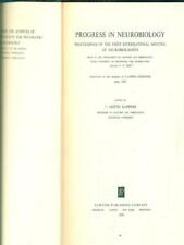 Progress neurobiology libri usato  Italia